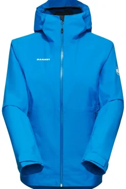 Clearance Mammut Regenjas Alto Light Jacket Glacier Blue