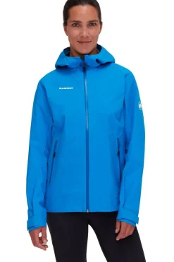 Clearance Mammut Regenjas Alto Light Jacket Glacier Blue
