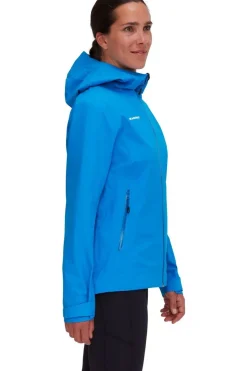 Clearance Mammut Regenjas Alto Light Jacket Glacier Blue