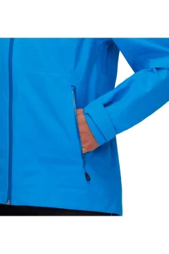 Clearance Mammut Regenjas Alto Light Jacket Glacier Blue