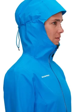 Clearance Mammut Regenjas Alto Light Jacket Glacier Blue
