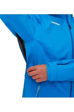 Clearance Mammut Regenjas Alto Light Jacket Glacier Blue