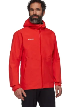 Discount Mammut Regenjas Alto Light Hs Hooded Jacket Men red