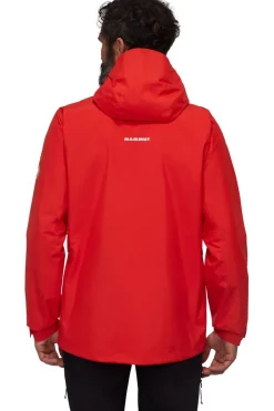 Discount Mammut Regenjas Alto Light Hs Hooded Jacket Men red