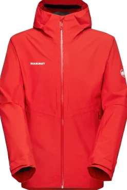 Discount Mammut Regenjas Alto Light Hs Hooded Jacket Men red