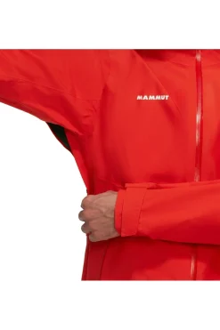 Discount Mammut Regenjas Alto Light Hs Hooded Jacket Men red