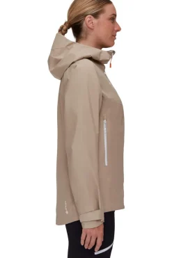 Best Mammut Regenjas Crater IV Gore-tex Savannah