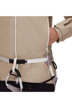 Best Mammut Regenjas Crater IV Gore-tex Savannah