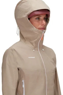 Best Mammut Regenjas Crater IV Gore-tex Savannah