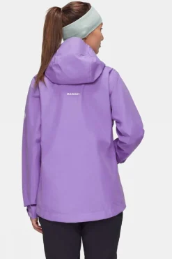 Online Mammut Regenjas Crater Light Hs Hooded Jacket Lavandin