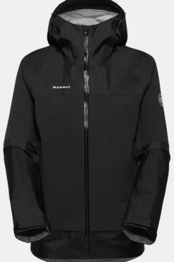 Sale Mammut Regenjas Ducan Guide Hs Hooded Jacket W Black