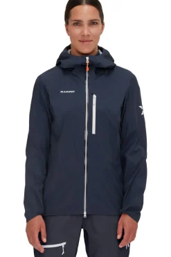 Regenjas Eiger Speed Hs Hooded Jacket-Mammut Fashion