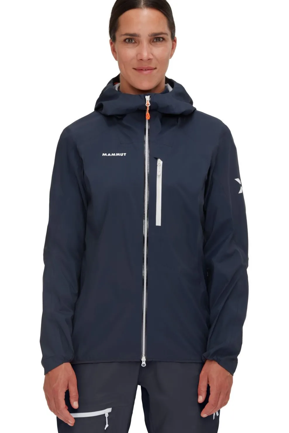 Regenjas Eiger Speed Hs Hooded Jacket-Mammut Fashion
