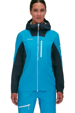 Sale Mammut Regenjas Eiger Speed Hs Hooded Jacket Sky-Night