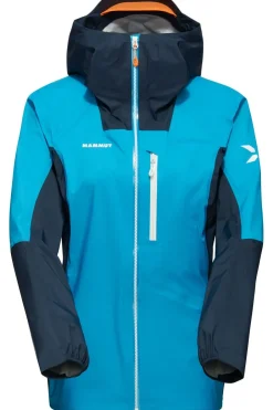 Sale Mammut Regenjas Eiger Speed Hs Hooded Jacket Sky-Night