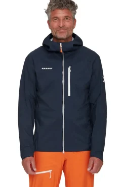 Online Mammut Regenjas Eiger Speed Hs Hooded Jacket Night