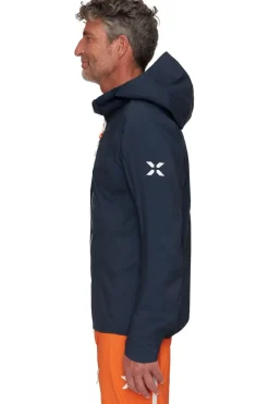 Online Mammut Regenjas Eiger Speed Hs Hooded Jacket Night