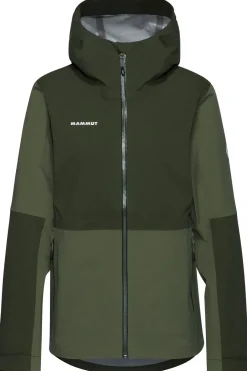 Regenjas Linard Guide 3L-Mammut Hot