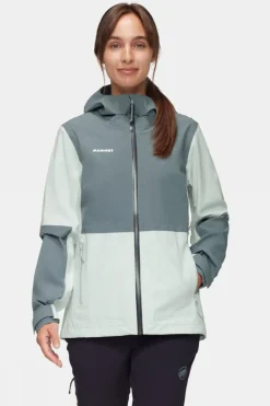 Online Mammut Regenjas Linard Guide 3L Silver Sage-Strata