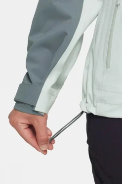 Online Mammut Regenjas Linard Guide 3L Silver Sage-Strata