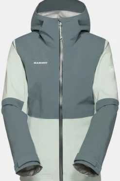 Online Mammut Regenjas Linard Guide 3L Silver Sage-Strata