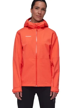 Sale Mammut Regenjas Linard Guide 3L Peach