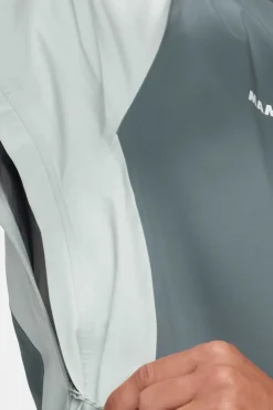 Outlet Mammut Regenjas Linard Guide 3L Silver Sage-Strata