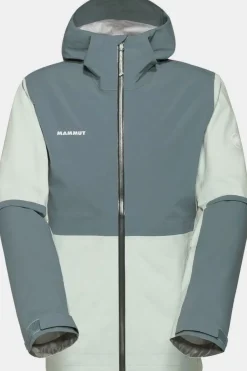 Outlet Mammut Regenjas Linard Guide 3L Silver Sage-Strata