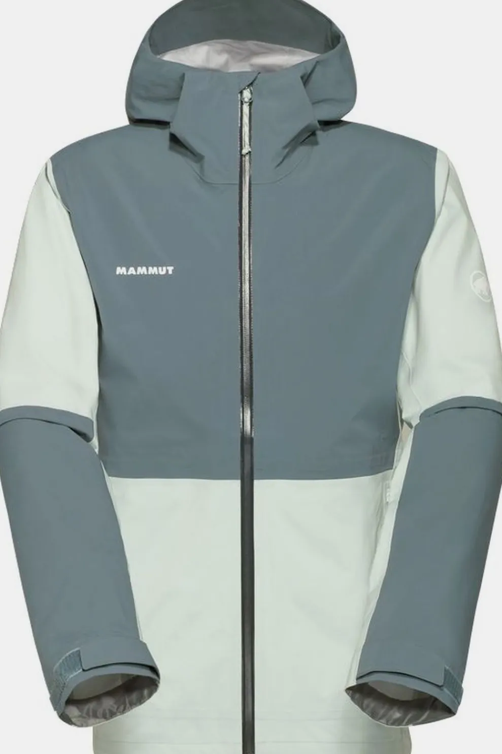 Outlet Mammut Regenjas Linard Guide 3L Silver Sage-Strata