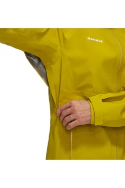 Clearance Mammut Regenjas Linard Guide 3L Aura