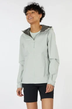 Online Mammut Regenjas Linard Light Hs Hooded Jacket Silver Sage