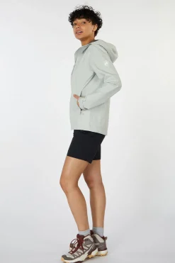 Online Mammut Regenjas Linard Light Hs Hooded Jacket Silver Sage