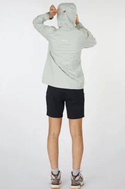 Online Mammut Regenjas Linard Light Hs Hooded Jacket Silver Sage