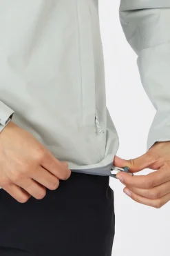 Online Mammut Regenjas Linard Light Hs Hooded Jacket Silver Sage