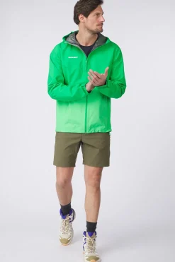 Clearance Mammut Regenjas Linard Light Hs Hooded Jacket Pinea-Aurora