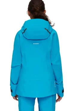 Regenjas Nordwand Pro Hs Hooded Jacket Women-Mammut Online