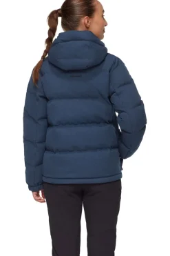Sale Mammut Regenjas Roseg 2.0 In Hooded Jacket Women Navy Blue