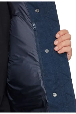 Sale Mammut Regenjas Roseg 2.0 In Hooded Jacket Women Navy Blue