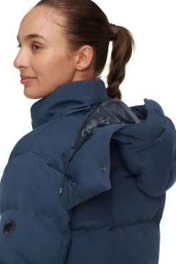 Sale Mammut Regenjas Roseg 2.0 In Hooded Jacket Women Navy Blue