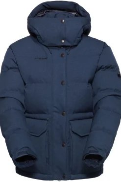 Sale Mammut Regenjas Roseg 2.0 In Hooded Jacket Women Navy Blue