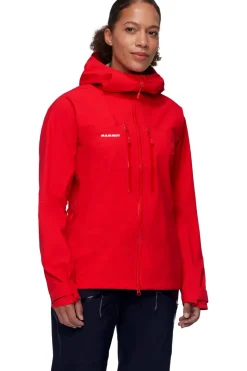 Regenjas Taiss Hs Hooded Jacket Wms-Mammut Hot