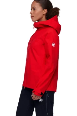 Regenjas Taiss Hs Hooded Jacket Wms-Mammut Hot