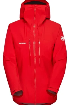 Regenjas Taiss Hs Hooded Jacket Wms-Mammut Hot