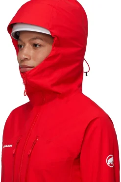 Regenjas Taiss Hs Hooded Jacket Wms-Mammut Hot
