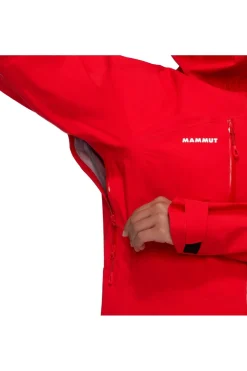Regenjas Taiss Hs Hooded Jacket Wms-Mammut Hot