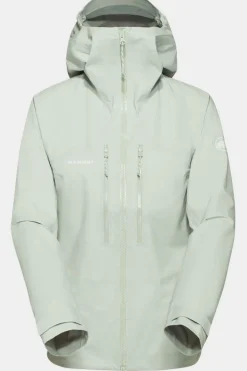 Regenjas Taiss Hs Hooded Jacket Wms-Mammut Clearance