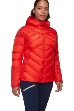 Clearance Mammut Regenjas Taiss In Hooded Jacket W Mammut Red