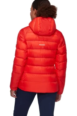 Clearance Mammut Regenjas Taiss In Hooded Jacket W Mammut Red
