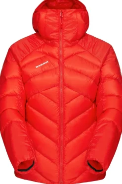 Clearance Mammut Regenjas Taiss In Hooded Jacket W Mammut Red