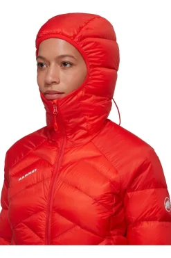 Clearance Mammut Regenjas Taiss In Hooded Jacket W Mammut Red